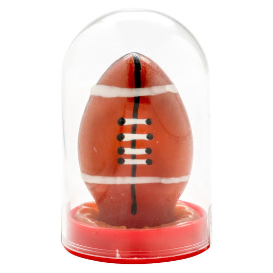 CONDOMERIE Préservatifs Fantaisie Peints À Main Ballon Rugby - Aura Intime