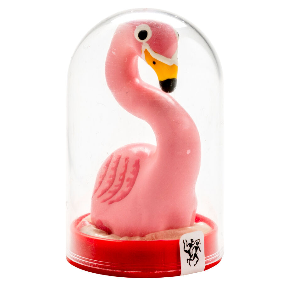 CONDOMERIE Préservatifs Fantaisie Peints À Main Rose Flamant - Aura Intime