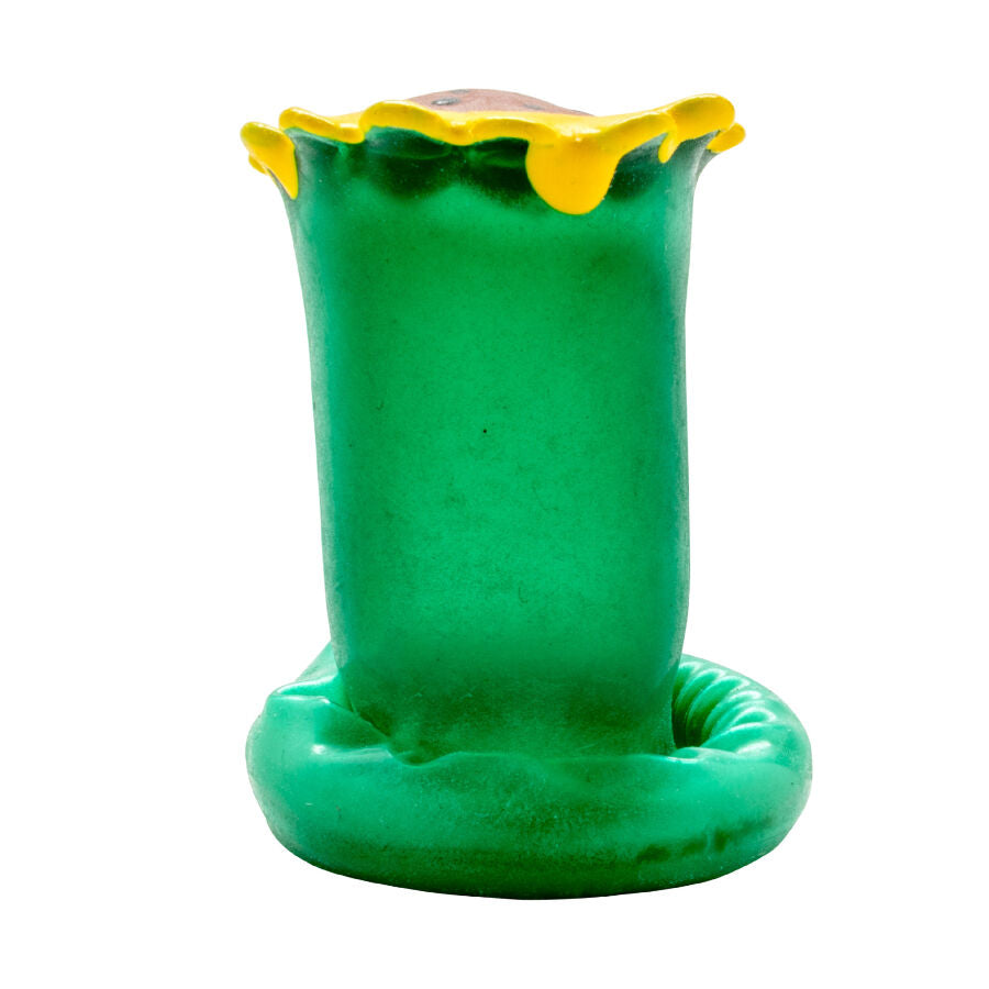 CONDOMERIE Préservatifs Fantaisie Peints À Main Tournesol — vue arrière