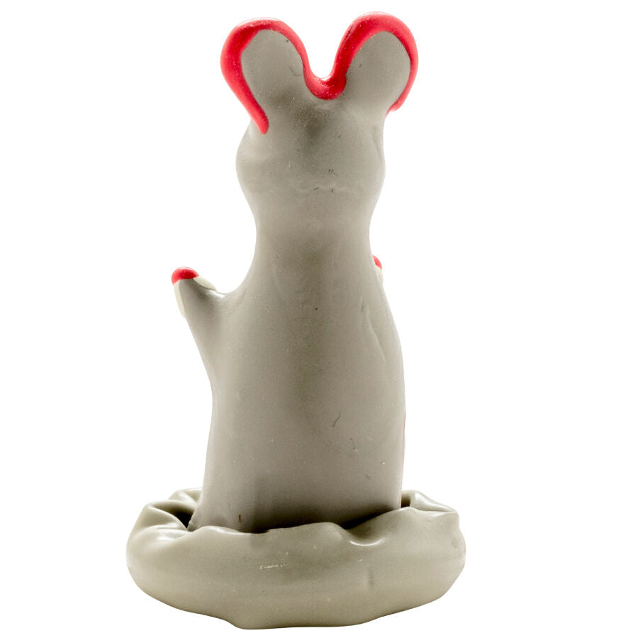 CONDOMERIE Préservatifs Fantaisie Peints À Main Modèle Souris 1 — vue arrière