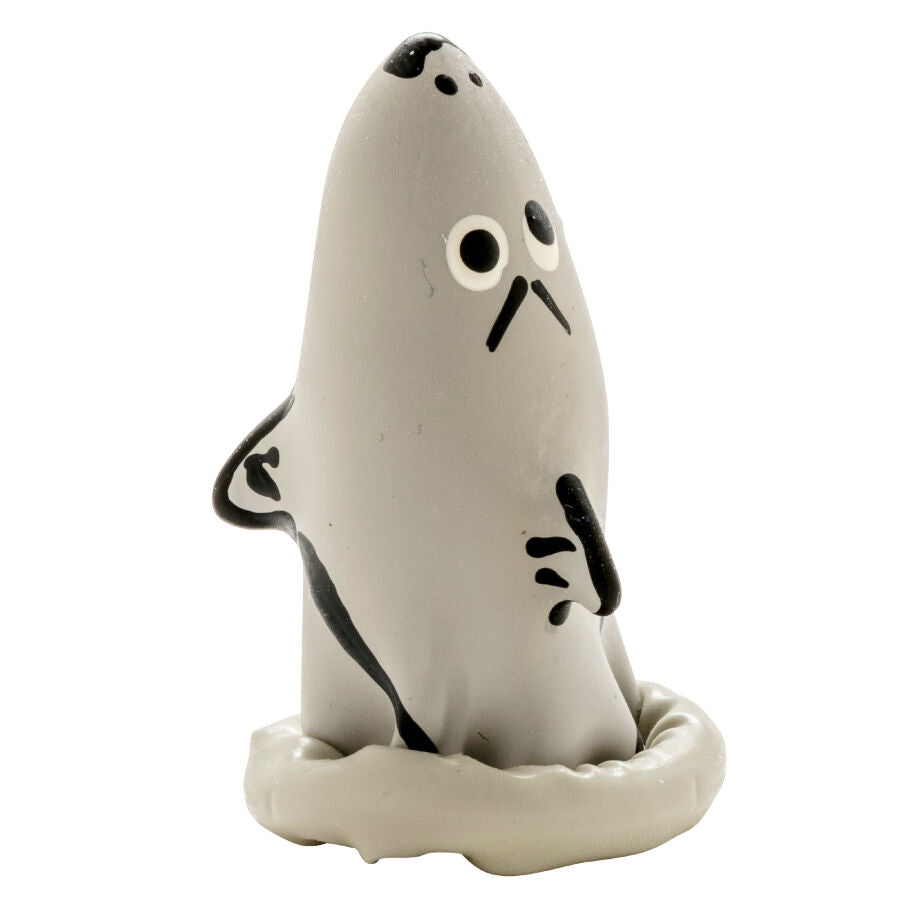 CONDOMERIE Préservatifs Fantaisie Peints À Main Modèle Requin 1 — vue alternative