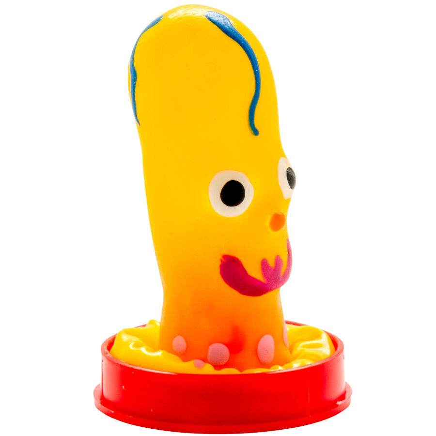 CONDOMERIE Préservatifs Fantaisies Peints À Main Mother — vue détaillée