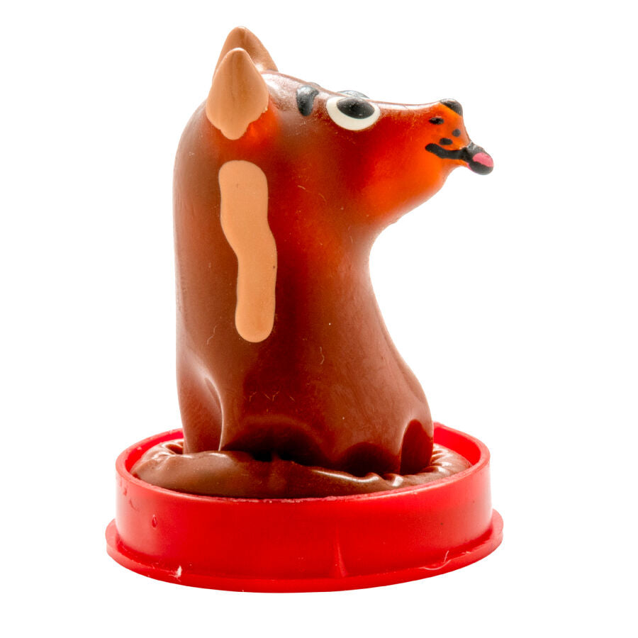 CONDOMERIE Préservatifs Fantaisie Peints À Main Forme Chien — vue alternative