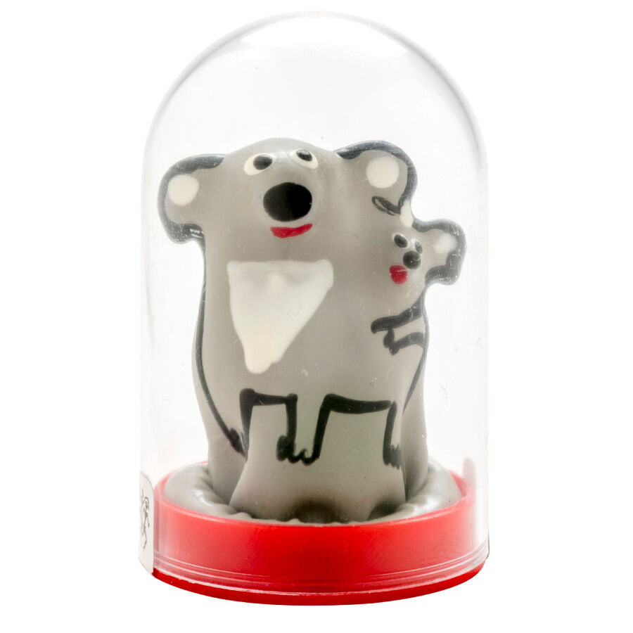 CONDOMERIE Préservatifs Fantaisie Peints À Main Koala + Young - Aura Intime