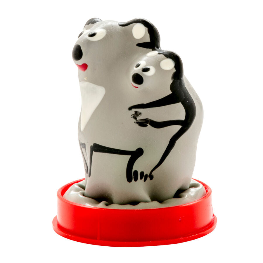 CONDOMERIE Préservatifs Fantaisie Peints À Main Koala + Young — vue détaillée
