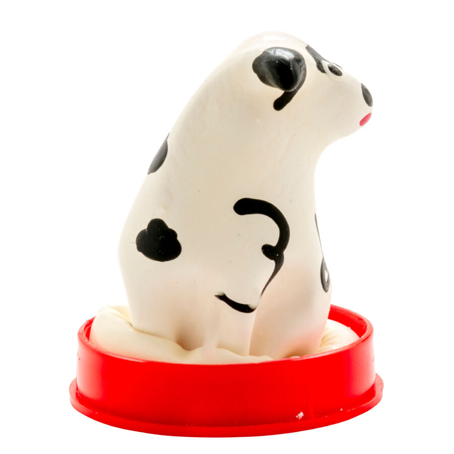 CONDOMERIE Préservatifs Fantaisie Peints À Main Chien Dalmatien — vue détaillée