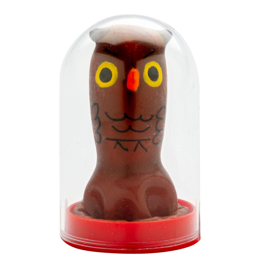 CONDOMERIE Préservatifs Fantaisie Peints À Main Hibou - Aura Intime