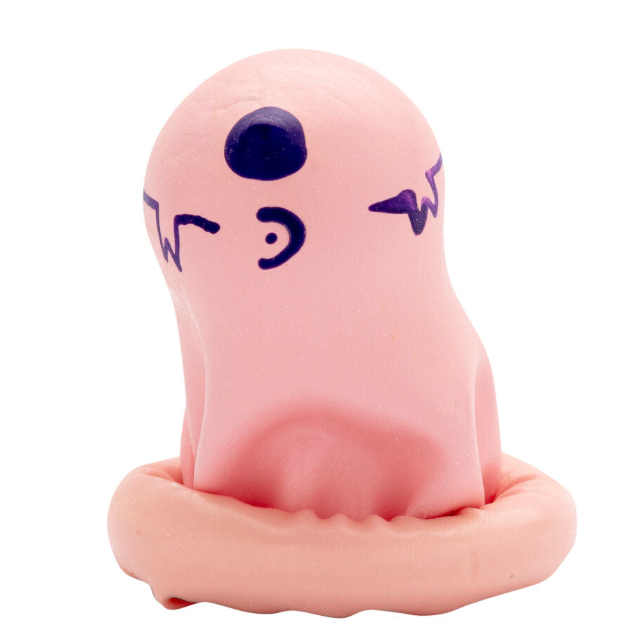 CONDOMERIE Préservatifs Fantaisie Peints À Main Petit Cochon — vue arrière
