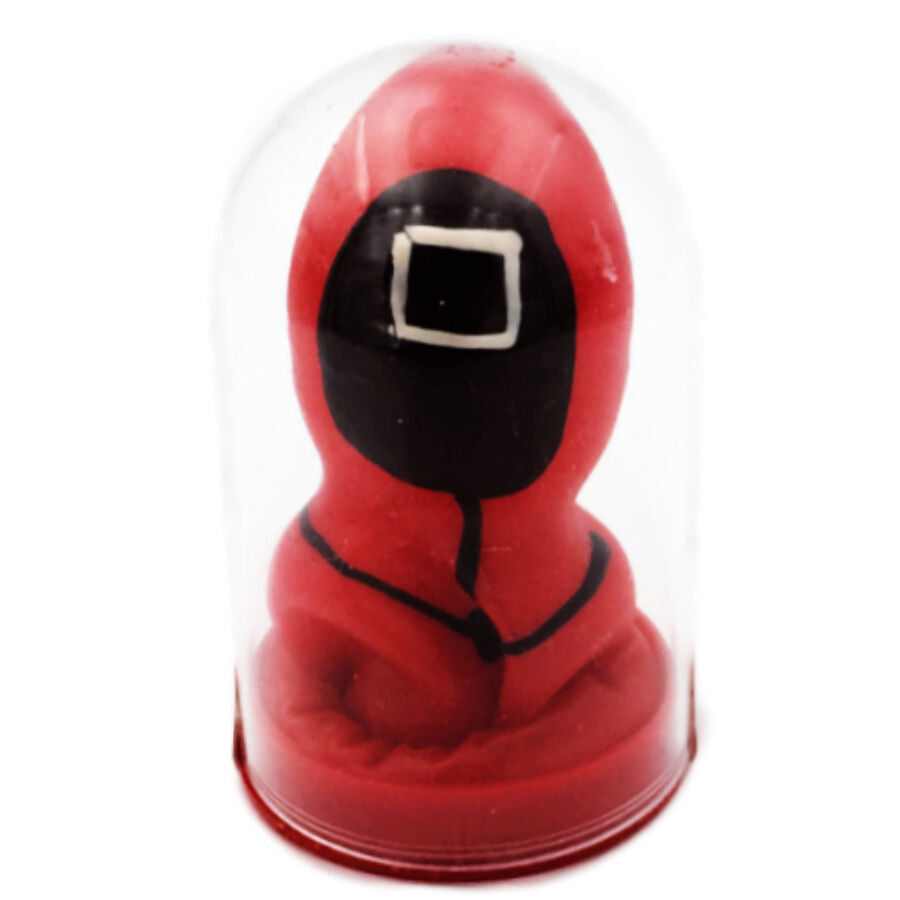 CONDOMERIE Préservatifs Fantaisie Peints À Main Carrés - Aura Intime