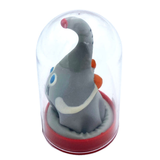 CONDOMERIE Préservatifs Fantaisie Peints À Main Modèle Éléphant 1 - Aura Intime