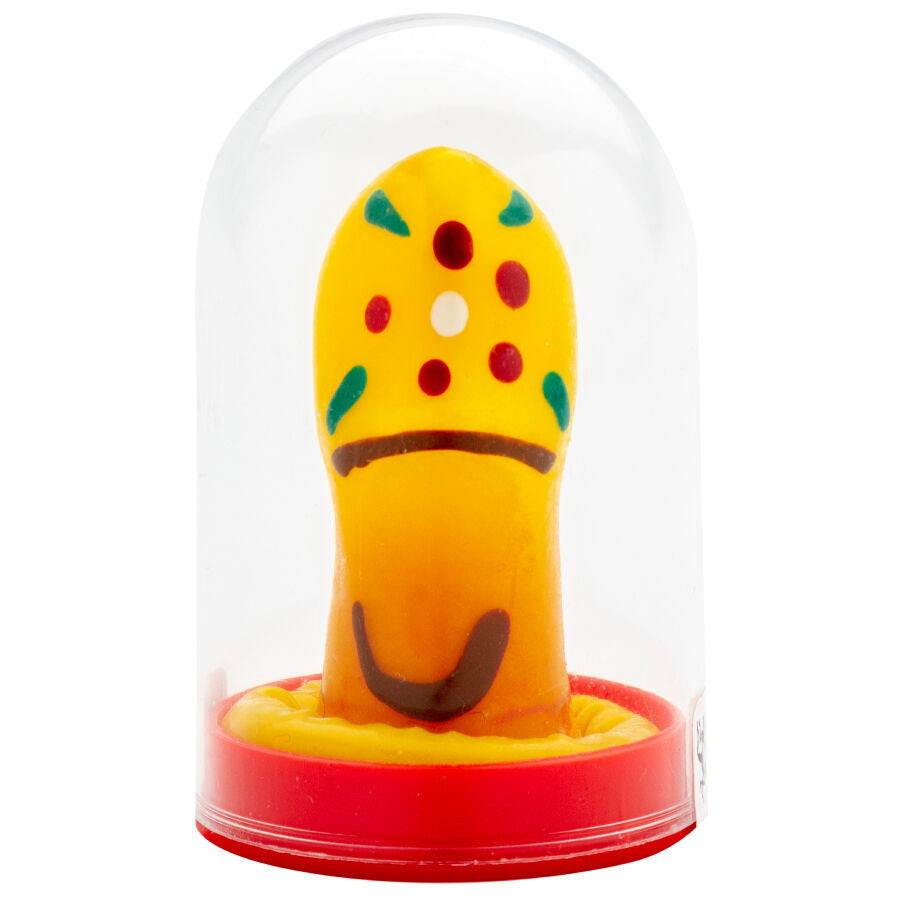 CONDOMERIE Sabots Préservatifs Fantaisie Peints À Main - Aura Intime
