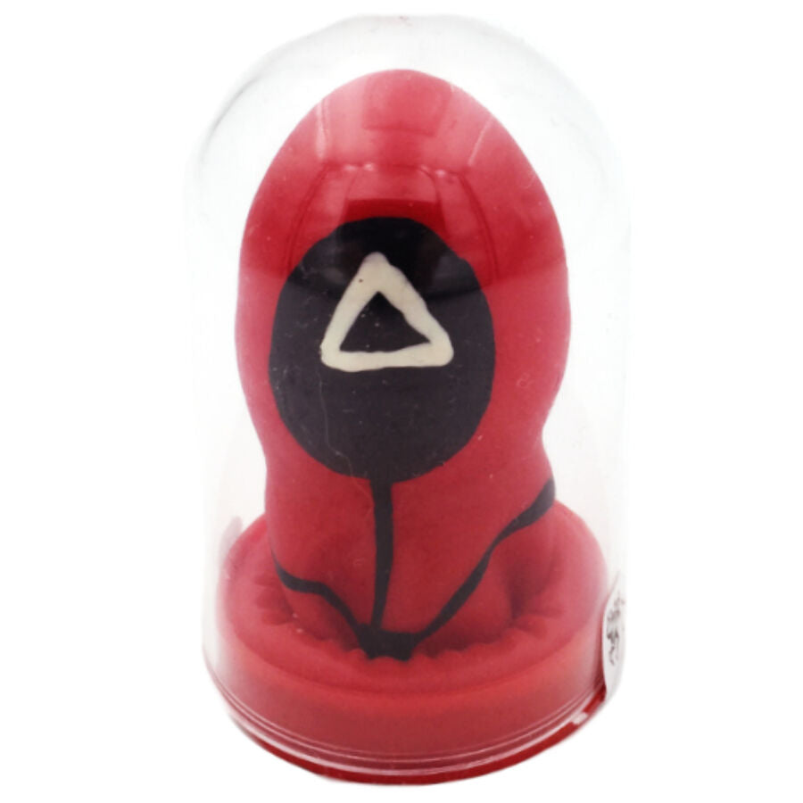 CONDOMERIE Triangle Préservatifs Fantaisies Peints À Main - Aura Intime