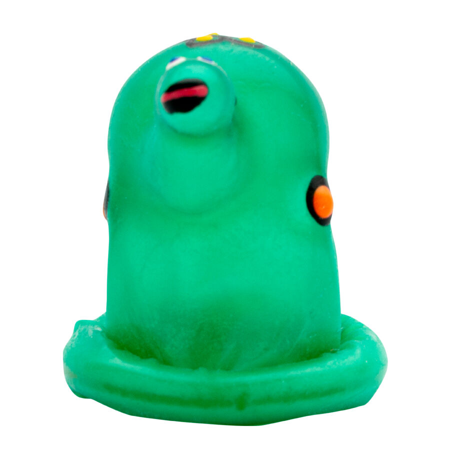 CONDOMERIE Préservatifs Fantaisie Peints À Main Tortue — accessoires inclus