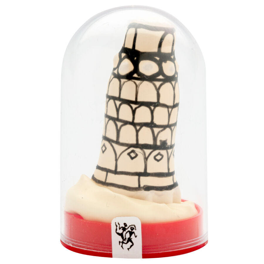 CONDOMERIE Préservatifs Fantaisie Peints À Main Tour Pise - Aura Intime