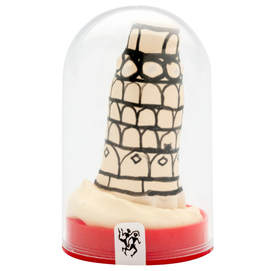 CONDOMERIE Préservatifs Fantaisie Peints À Main Tour Pise - Aura Intime