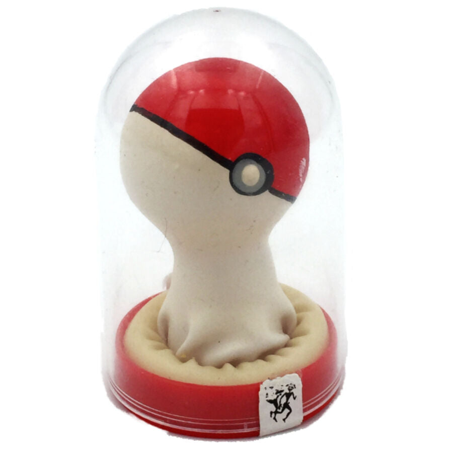 CONDOMERIE Préservatifs Fantaisie Peints À Main Pokeball Rouge-Blanc - Aura Intime