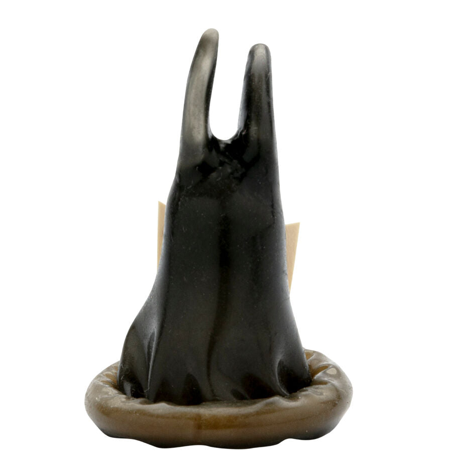 CONDOMERIE Préservatifs Fantaisies Peints À Main Play Boy — accessoires inclus