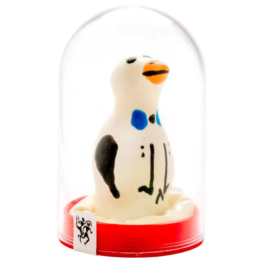 CONDOMERIE Préservatifs Fantaisie Peints À Main Pingouin - Aura Intime