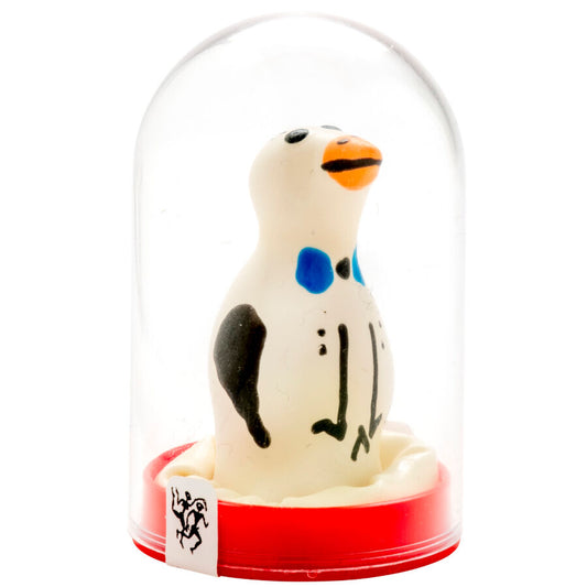 CONDOMERIE Préservatifs Fantaisie Peints À Main Pingouin - Aura Intime