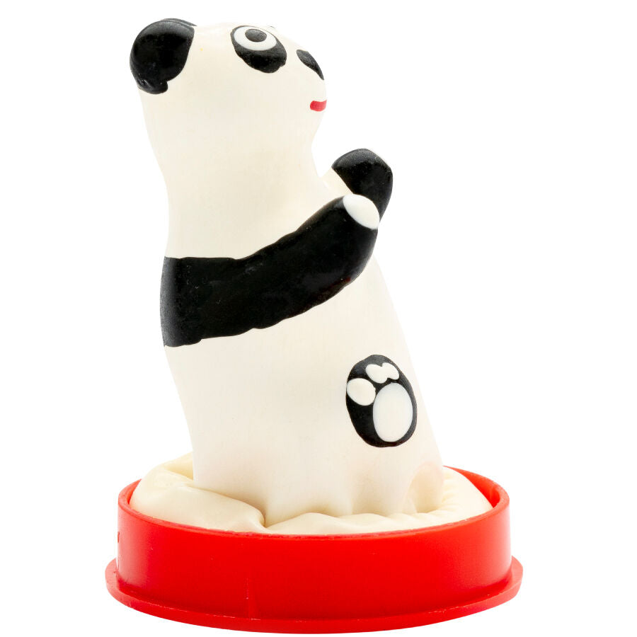 CONDOMERIE Préservatifs Fantaisie Peints À Main Modèle Panda 1 — vue détaillée