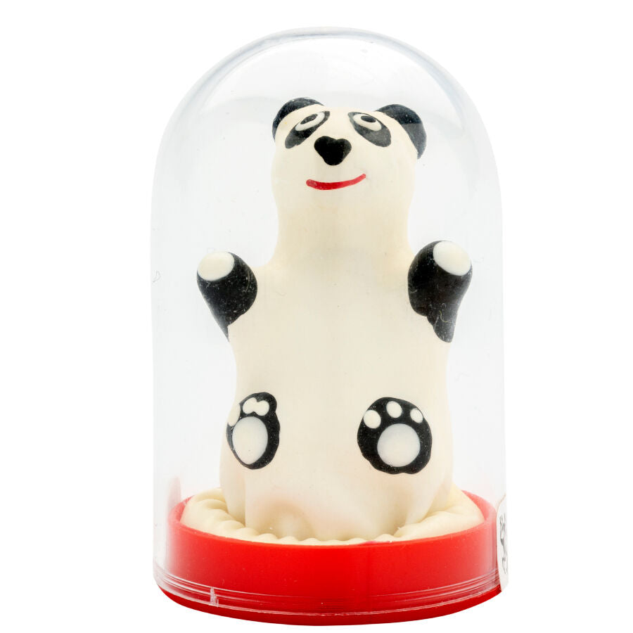 CONDOMERIE Préservatifs Fantaisie Peints À Main Modèle Panda 1 - Aura Intime