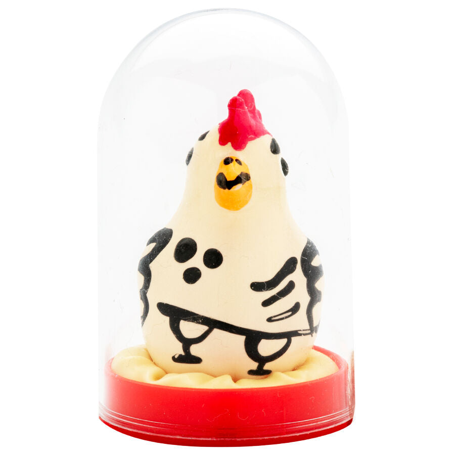CONDOMERIE Préservatifs Fantaisie Peints À Main Coq Cocky - Aura Intime