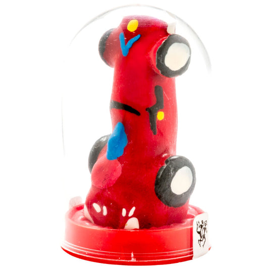 CONDOMERIE Préservatifs Fantaisie Peints À Main Forme Voiture Course - Aura Intime