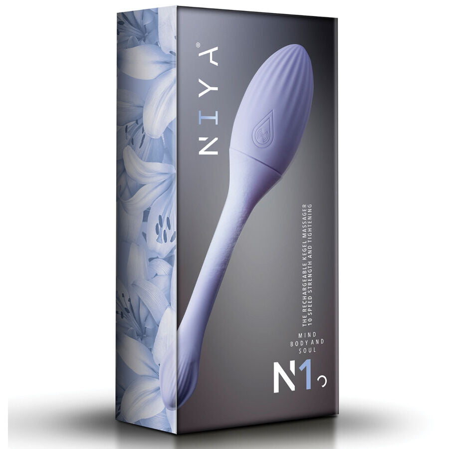 NIYA N1 Masseur Pelvien Kegel Télécommande — vue arrière