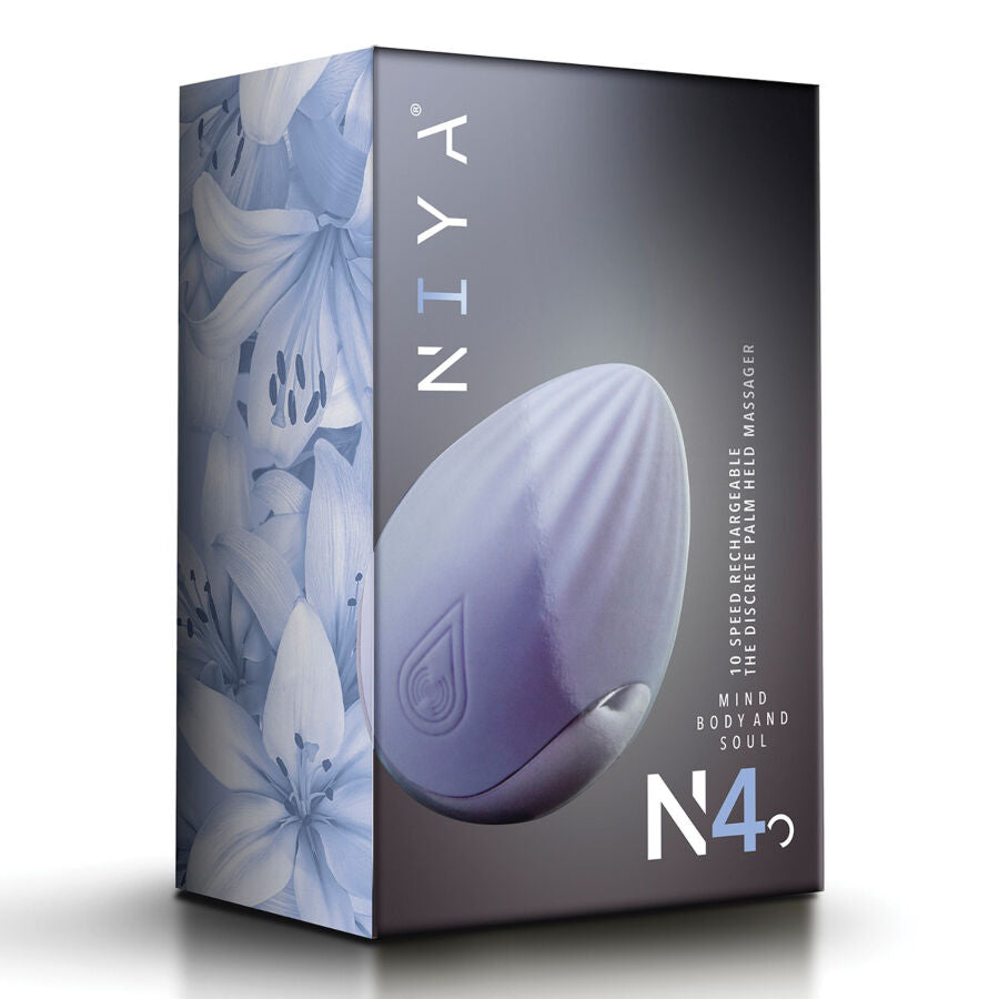NIYA Masseur Intime À Stimulation Externe N4 — vue arrière
