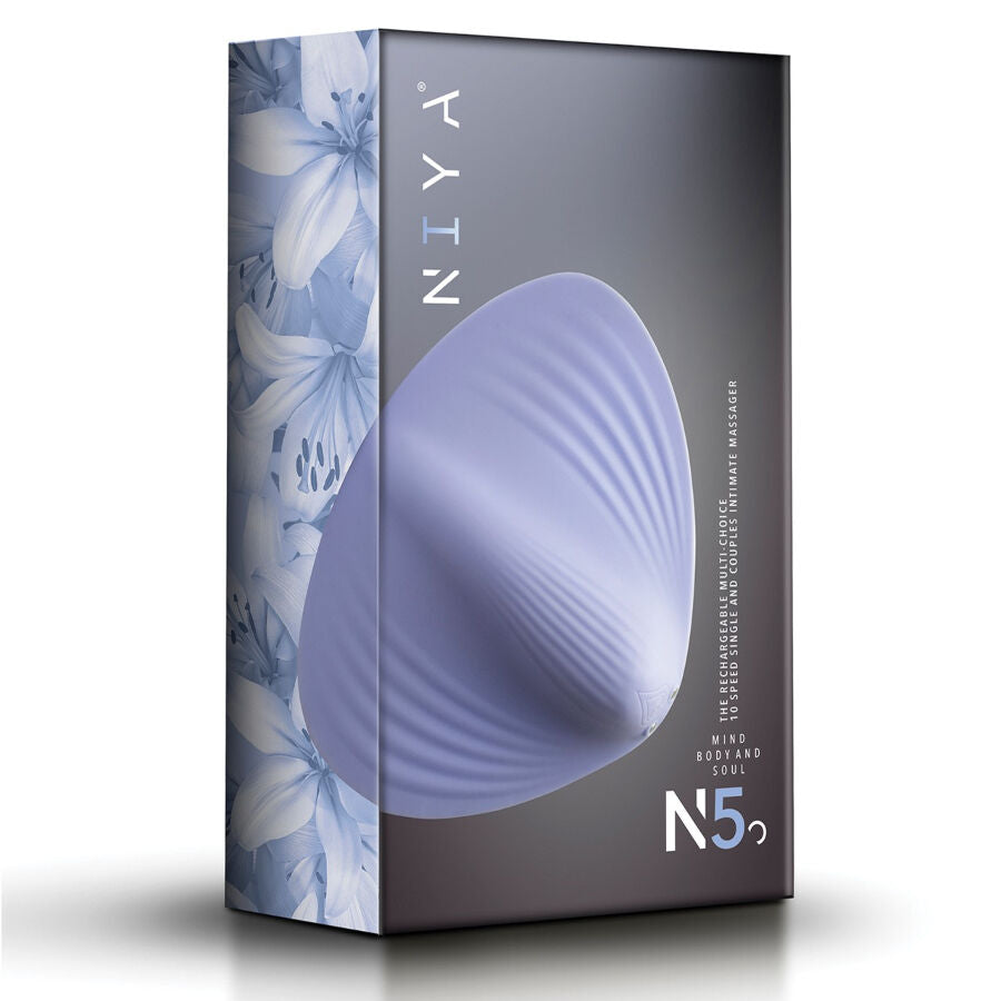 NIYA N5 Masseur Intime Multi-Usages Télécommande — vue arrière