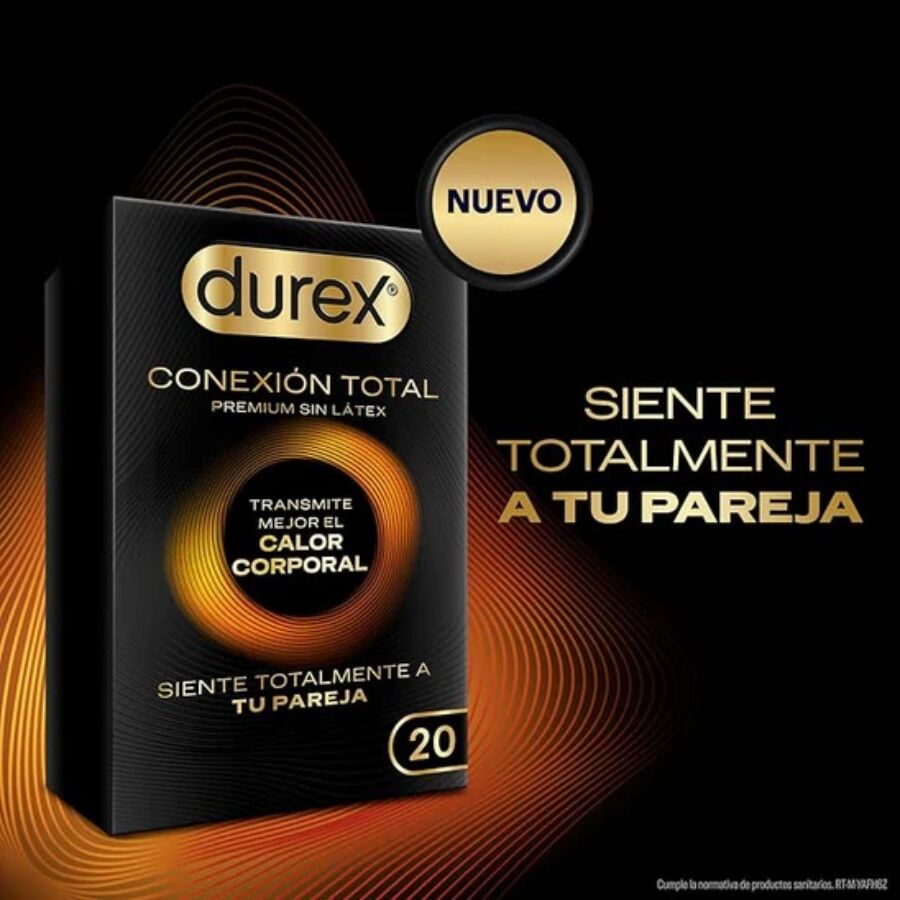 DUREX CONDOMS Connexion Totale Ultra Fine Plus Sans Latex 20 Unités — vue détaillée