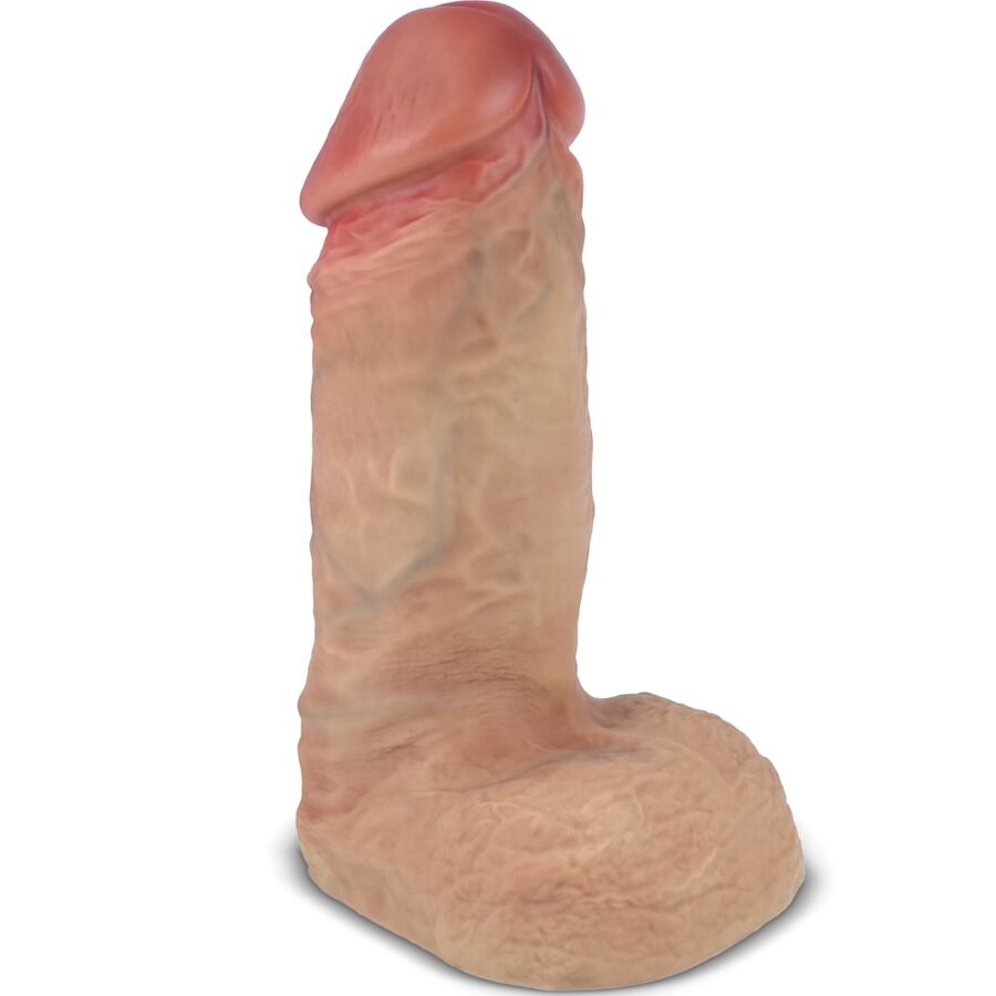 SILEXD MODÈLE 1 PÉNIS RÉALISTE SILICONE XTREME PREMIUM 28 CM — vue arrière