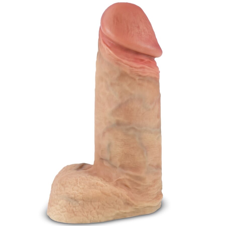 SILEXD MODÈLE 1 PÉNIS RÉALISTE SILICONE XTREME PREMIUM 28 CM - Aura Intime