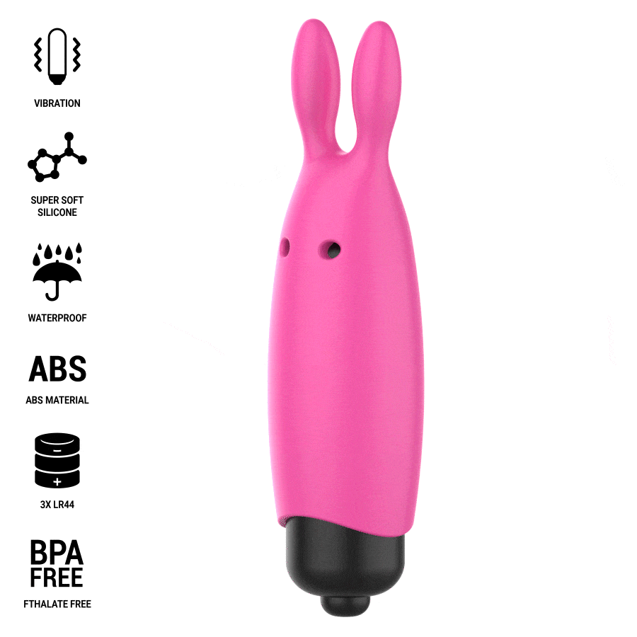 INTENSE FUN TOYS Hopper Pink Bullet Vibrant 8,3 X 2,4 Cm — vue détaillée