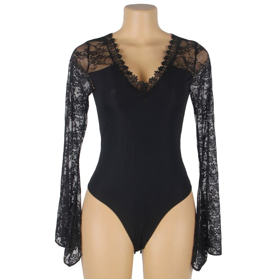 SUBBLIME BODIES Teddy Motif Floral L / Xl — vue arrière