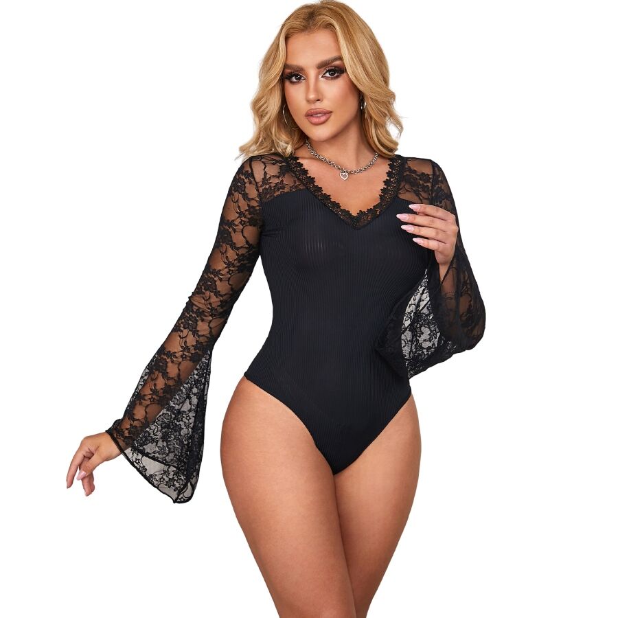 SUBBLIME BODIES Teddy Motif Floral L / Xl - Aura Intime