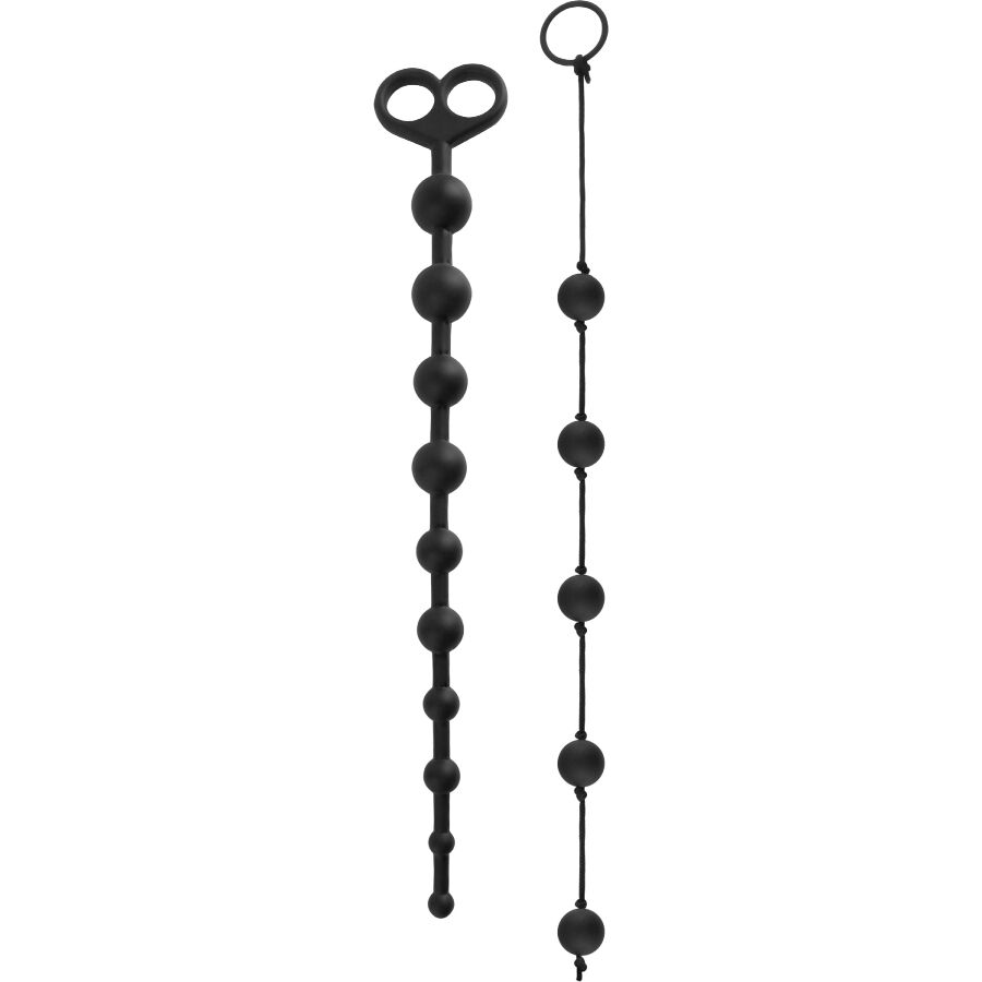 ANAL FANTASY ELITE COLLECTION DÉBUTANT FANTASY ANAL KIT NOIR — vue arrière