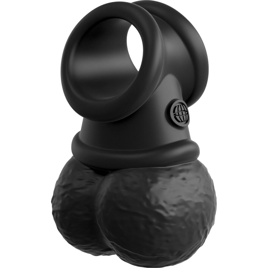 KING COCK BIJOUX COURONNE BOULES PÉTILLANTES SILICONE - Aura Intime