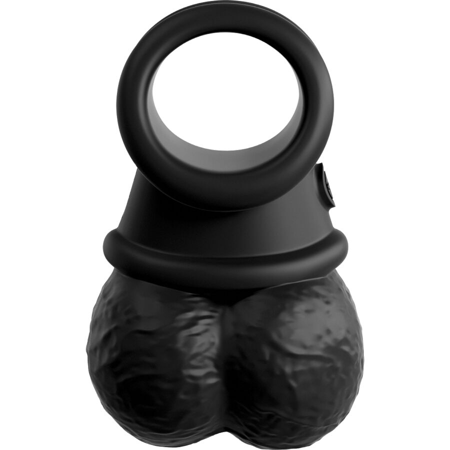 KING COCK BIJOUX COURONNE BOULES PÉTILLANTES SILICONE — vue alternative