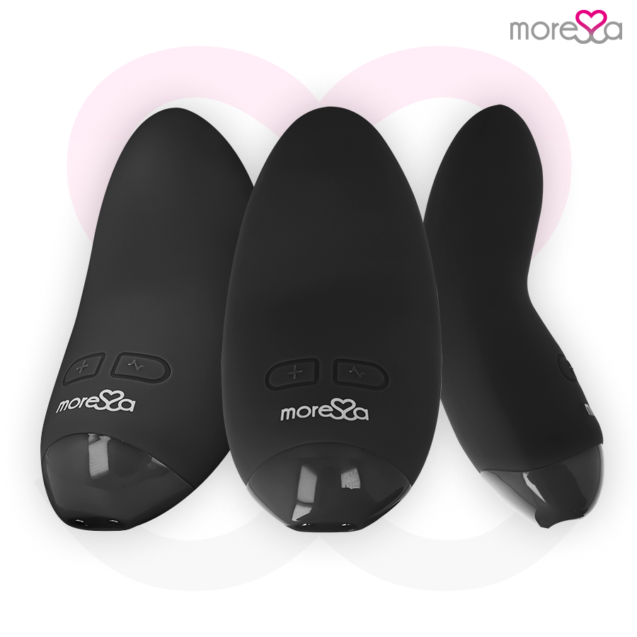 MORESSA Vibrateur Blossom Noir — vue détaillée