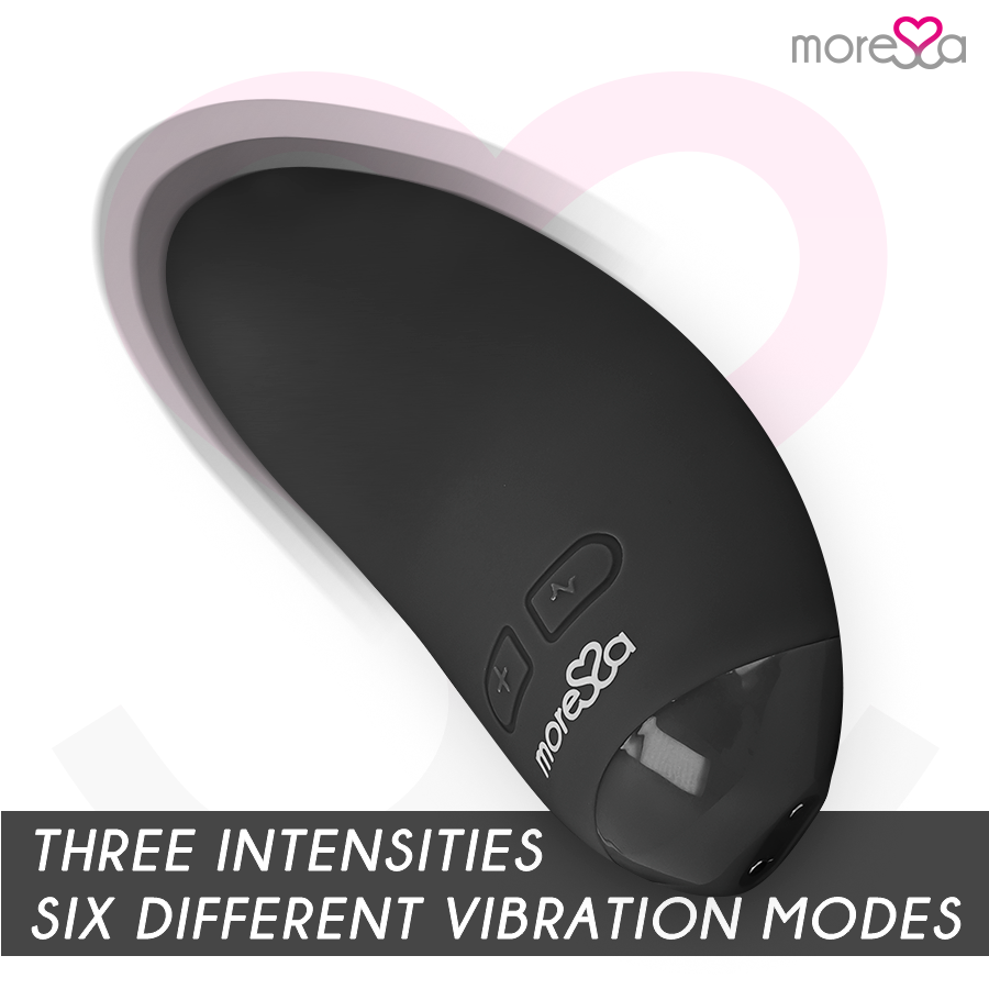 MORESSA Vibrateur Blossom Noir — vue alternative