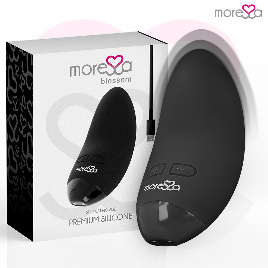 MORESSA Vibrateur Blossom Noir - Aura Intime