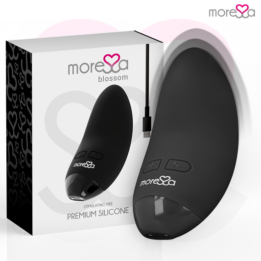 MORESSA Vibrateur Blossom Noir - Aura Intime