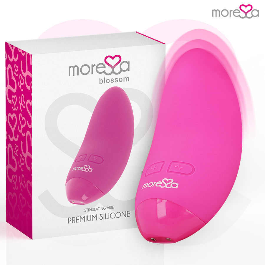 MORESSA Vibrateur Rose Blossom - Aura Intime