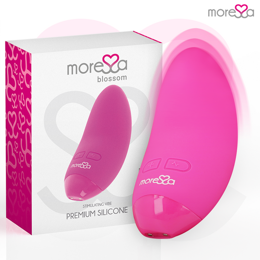 MORESSA Vibrateur Rose Blossom - Aura Intime