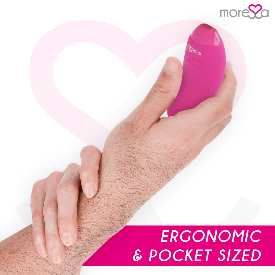 MORESSA Vibrateur Rose Blossom — accessoires inclus