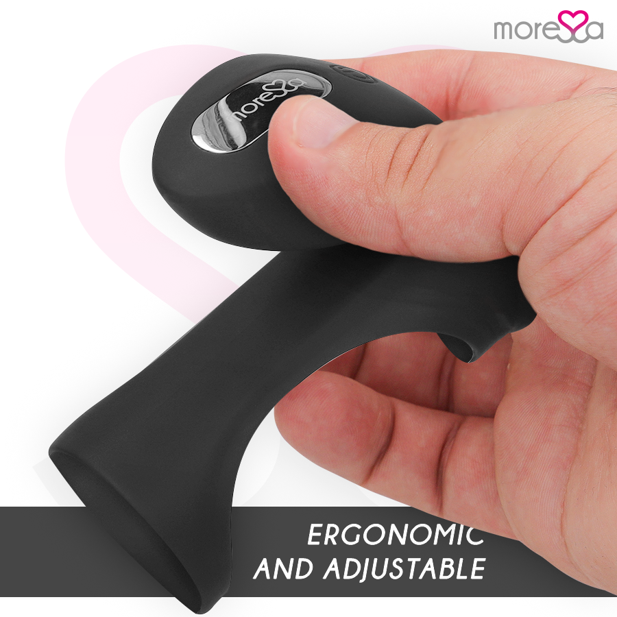 MORESSA - Brandon Vibrating Ring with Sheath