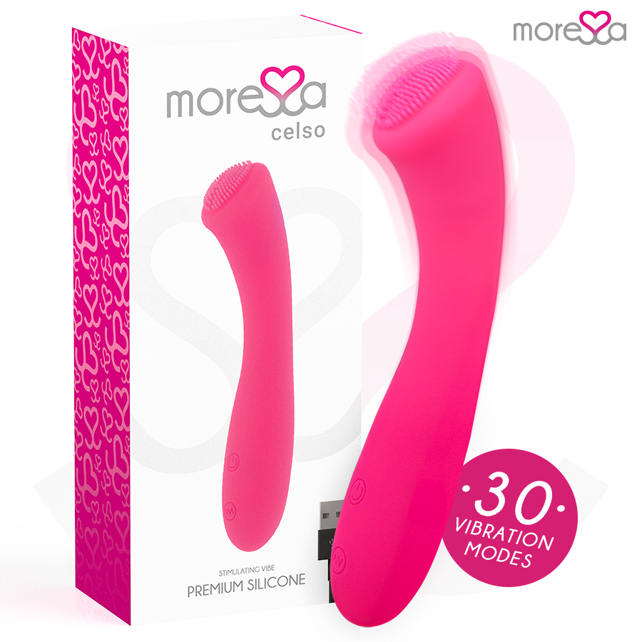 MORESSA Celso Rechargeable Silicone Premium - Aura Intime