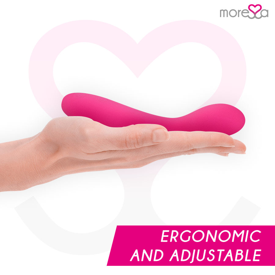 MORESSA Druso Rechargeable Silicone Premium — accessoires inclus