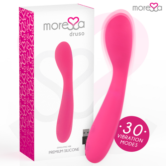 MORESSA Druso Rechargeable Silicone Premium - Aura Intime